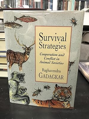 Imagen del vendedor de Survival Strategies: Cooperation and Conflict in Animal Societies a la venta por THE PRINTED GARDEN, ABA, MPIBA