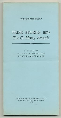 Seller image for Prize Stories 1979: The O. Henry Awards for sale by Between the Covers-Rare Books, Inc. ABAA