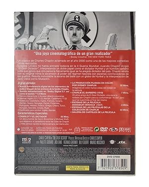 Image du vendeur pour EL GRAN DICTADOR. EDICIN ESPECIAL DOS DISCOS (DIGIPACK-2 DVD) mis en vente par Librera Monogatari
