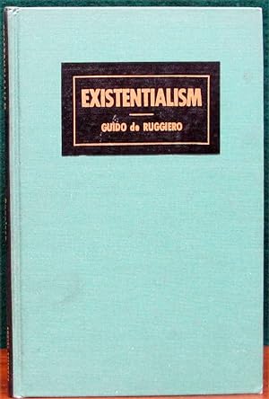Seller image for EXISTENTIALISM. Disintegration of Man's Soul. Introduction by Rayner Heppenstall. for sale by The Antique Bookshop & Curios (ANZAAB)