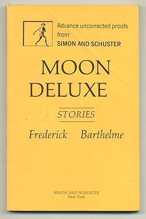 Seller image for Moon Deluxe: Stories for sale by Between the Covers-Rare Books, Inc. ABAA