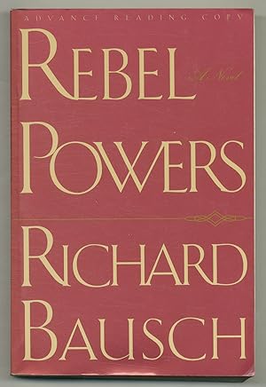 Seller image for Rebel Powers for sale by Between the Covers-Rare Books, Inc. ABAA