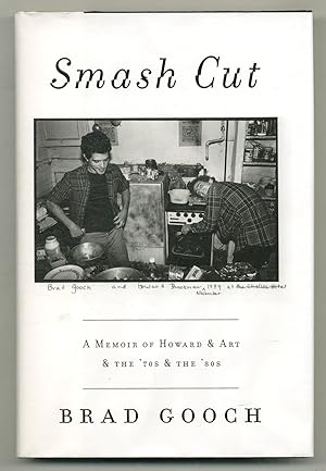 Bild des Verkufers fr Smash Cut: A Memoir of Howard & Art & the '70s & the '80s zum Verkauf von Between the Covers-Rare Books, Inc. ABAA