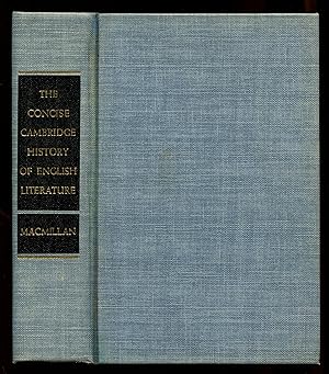 Bild des Verkufers fr The Concise Cambridge History of English Literature zum Verkauf von Between the Covers-Rare Books, Inc. ABAA