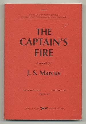 Bild des Verkufers fr The Captain's Fire zum Verkauf von Between the Covers-Rare Books, Inc. ABAA