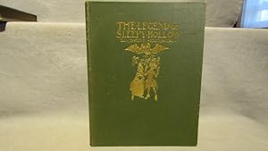 Irving. The Legend of Sleepy Hollow. London, 1928 8 color plates Arthur Rackham