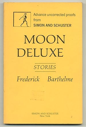 Seller image for Moon Deluxe: Stories for sale by Between the Covers-Rare Books, Inc. ABAA