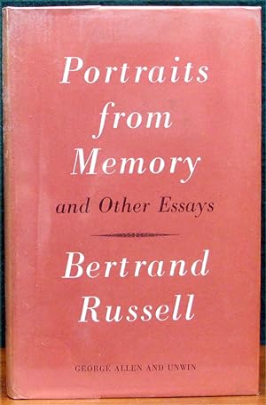 Seller image for PORTRAITS FROM MEMORY. And Others Essays. for sale by The Antique Bookshop & Curios (ANZAAB)