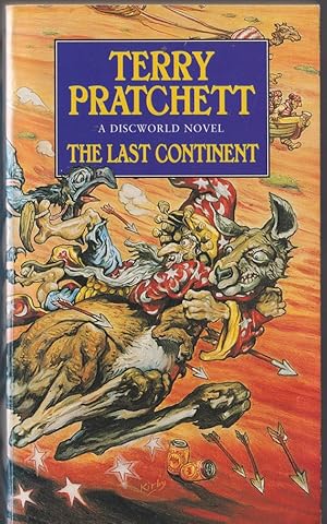 Image du vendeur pour The Last Continent: (Discworld Novel 22) mis en vente par Caerwen Books