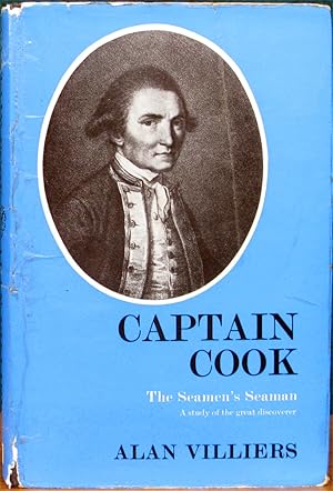 Seller image for CAPTAIN COOK. The Seamen's Seaman. Illustrations by Adrian Small. for sale by The Antique Bookshop & Curios (ANZAAB)