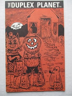 The Duplex Planet # 116 1991 (Gary Leib Halloween)