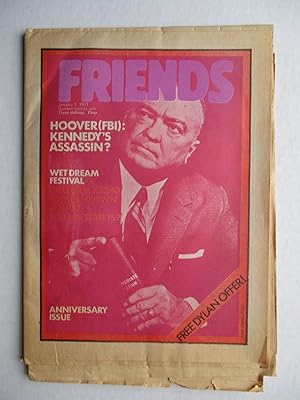 Friends # 21 January 1 1971