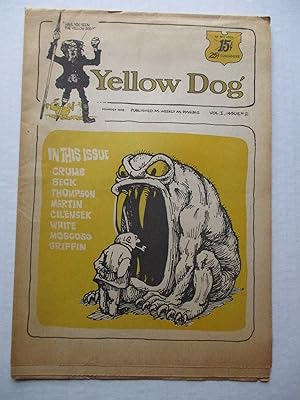 Seller image for Yellow Dog Vol 1 # 2 for sale by ANARTIST