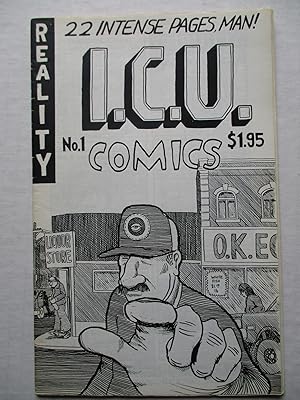 I.C.U. Comics # 1