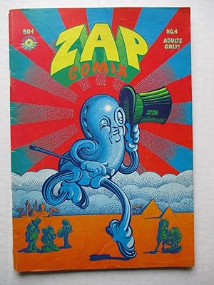 Seller image for Zap Comix # 4 for sale by ANARTIST