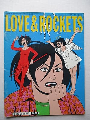 Love and Rockets #39