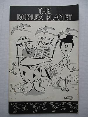 The Duplex Planet Planet # 25 June 1981 (Flintstones)