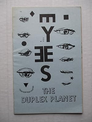 The Duplex Planet # 61 1984 (eyes)