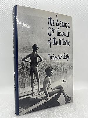 Seller image for The Desire & Pursuit of the Whole (First U.S. Edition) for sale by Dan Pope Books