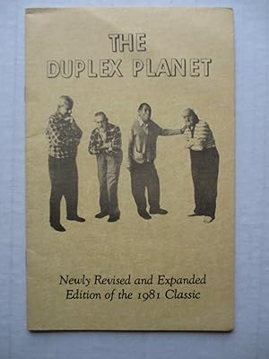 The Duplex Planet # 20 Newly Revised and Expanded Edition of 1981 Classic