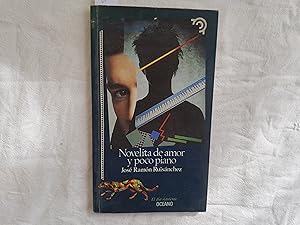 Seller image for Novelita de amor y poco piano. for sale by Librera "Franz Kafka" Mxico.