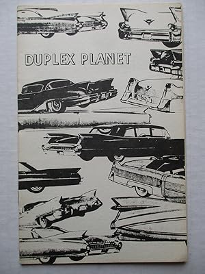 The Duplex Planet # 52 1983 (cars)