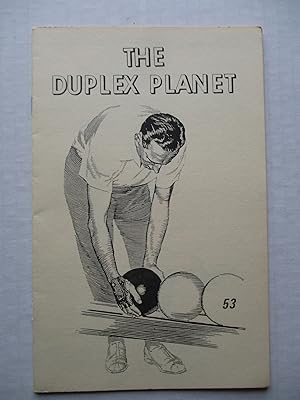 The Duplex Planet # 53 1983 (bowling)