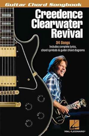 Imagen del vendedor de Creedence Clearwater Revival Guitar Chord Songbook a la venta por GreatBookPrices