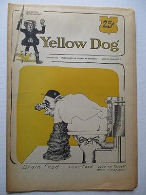 Seller image for Yellow Dog Vol 1 # 5 for sale by ANARTIST