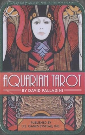 Seller image for Aquatian Tarot in a Tin for sale by GreatBookPrices