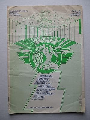 King Kong International # 2 Giugno 1972 An Electric Magazine of Visual Culture