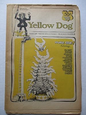 Seller image for Yellow Dog Vol 2 # 2 Issues 9 + 10 for sale by ANARTIST