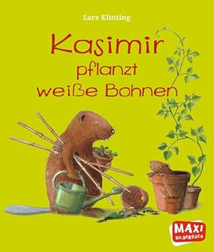 Image du vendeur pour Kasimir pflanzt weie Bohnen mis en vente par Studibuch