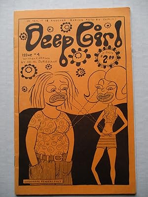 Imagen del vendedor de Deep Girl # 4 a la venta por ANARTIST