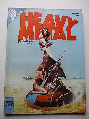 Heavy Metal May 1979
