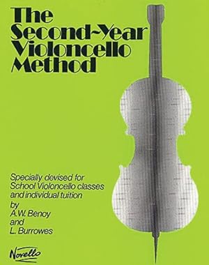 Immagine del venditore per Second-Year Cello Method venduto da GreatBookPrices