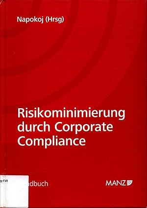 Immagine del venditore per Risikominimierung durch Corporate Compliance venduto da avelibro OHG