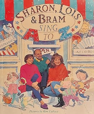 Seller image for Sharon, Lois and Bram Sing A-Z for sale by Mister-Seekers Bookstore