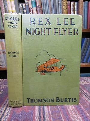 Imagen del vendedor de Rex Lee, Night Flyer a la venta por Pages Past--Used & Rare Books