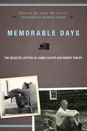 Seller image for Memorable Days: The Selected Letters of James Salter and Robert Phelps for sale by moluna