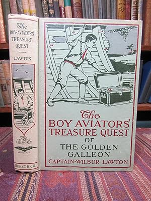 Seller image for The Boy Aviators' Treasure Quest or the Golden Galleon for sale by Pages Past--Used & Rare Books