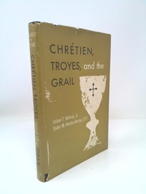 Bild des Verkufers fr Chr tien, Troyes, and the Grail zum Verkauf von ThriftBooksVintage