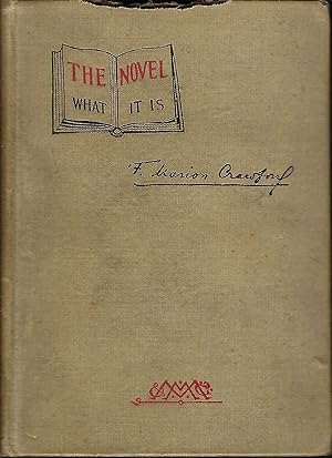 The Novel: What It Is (1893)