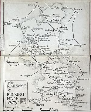 Seller image for Buckinghamshire. Methuen Little Guides. 1914 for sale by Barter Books Ltd