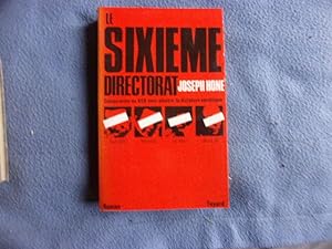Le sixième directorat- conspiration au KGB pour abattre la dictature sociétique