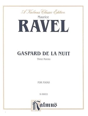 Immagine del venditore per Gaspard De La Nuit : A Kalmus Classic Edition venduto da GreatBookPrices