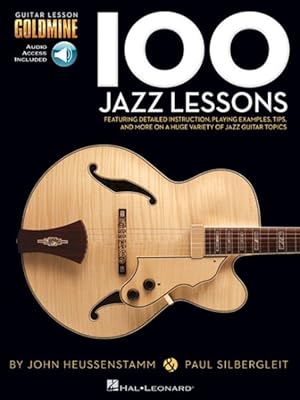 Imagen del vendedor de 100 Jazz Lessons a la venta por GreatBookPrices
