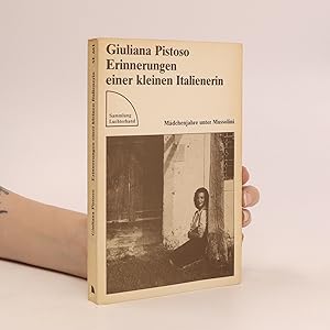 Seller image for Erinnerungen einer kleinen Italienerin for sale by Bookbot