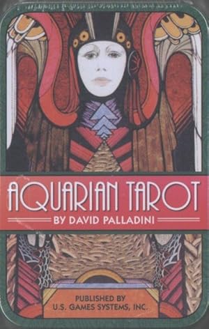 Seller image for Aquatian Tarot in a Tin for sale by GreatBookPrices