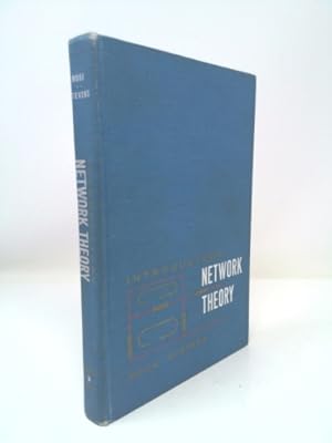 Image du vendeur pour Introductory Network Theory mis en vente par ThriftBooksVintage